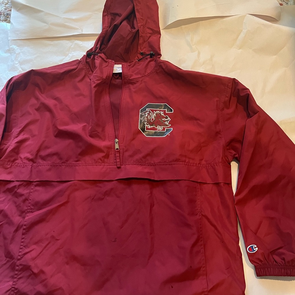 Champion South Carolina Gamecocks XL rain jacket
